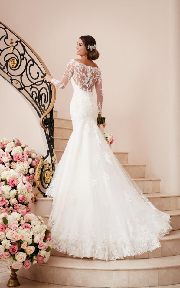 Stella York wedding dress