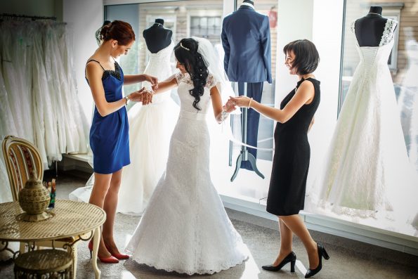 wedding checklist dress