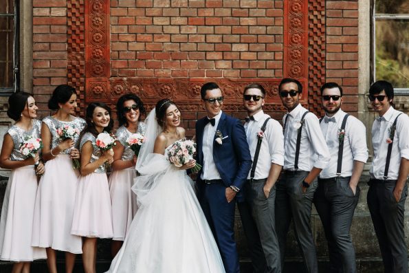 wedding checklist bridal party