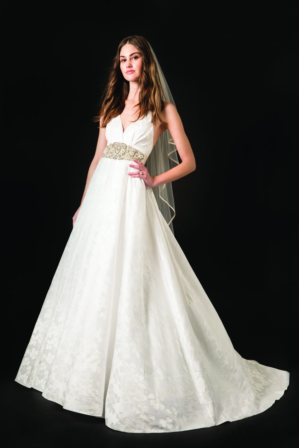 Temperley London's sheer look