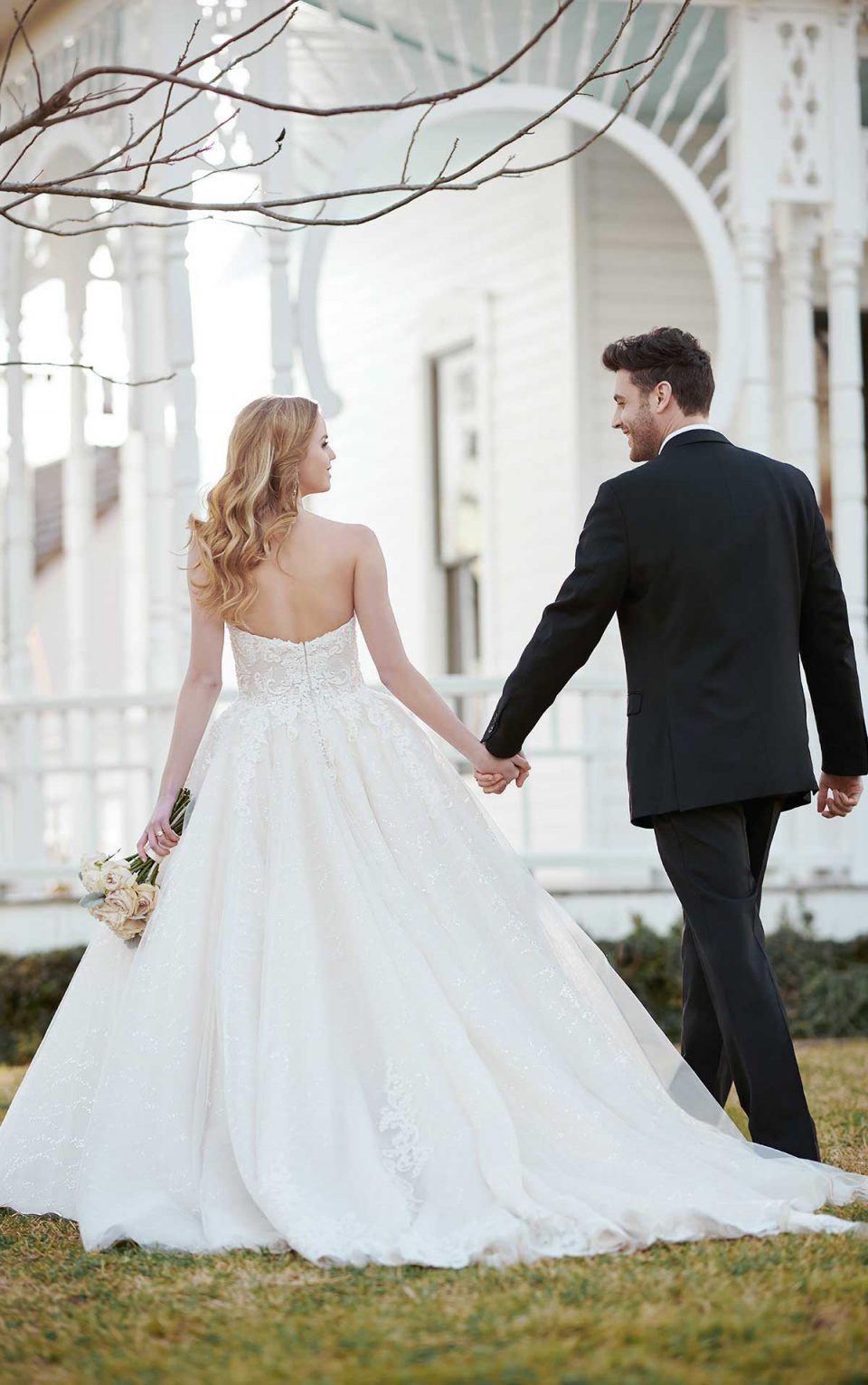 Martina Liana Ball Gown