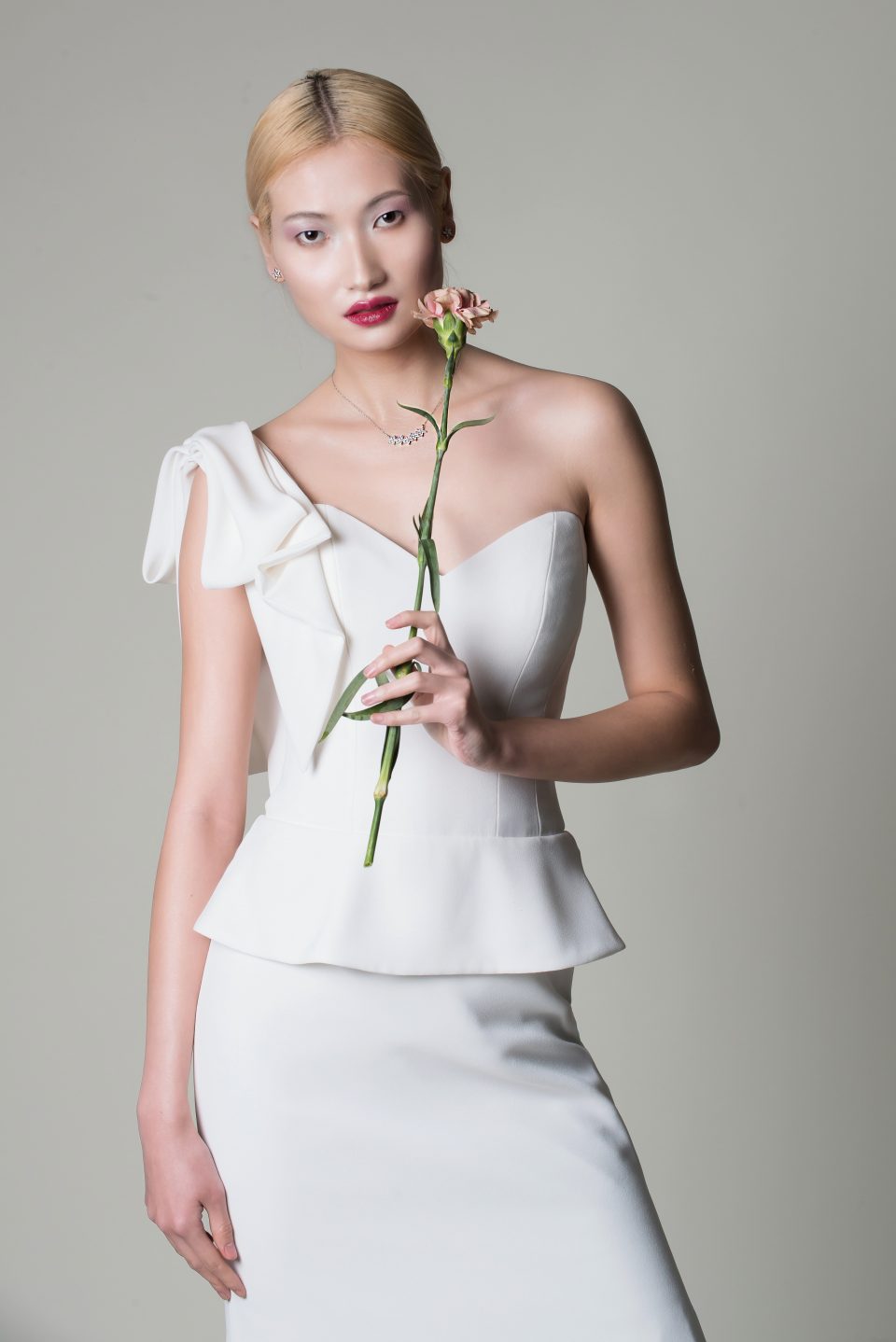 A Peplum Formal Look from Alan Hannah