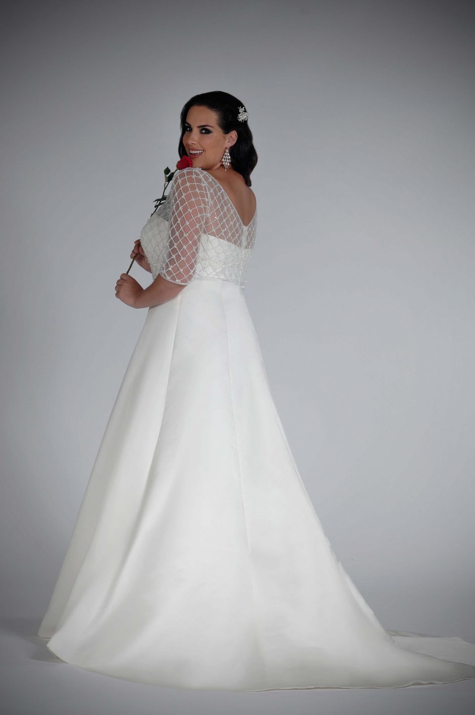 The diamanté detailing on this just perfects this Sonsie dress.