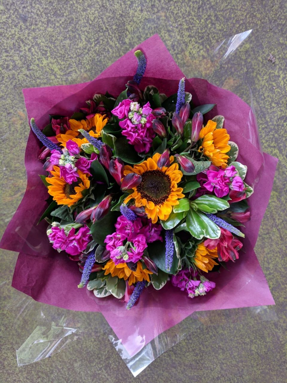 Moyses Stevens Flowers.