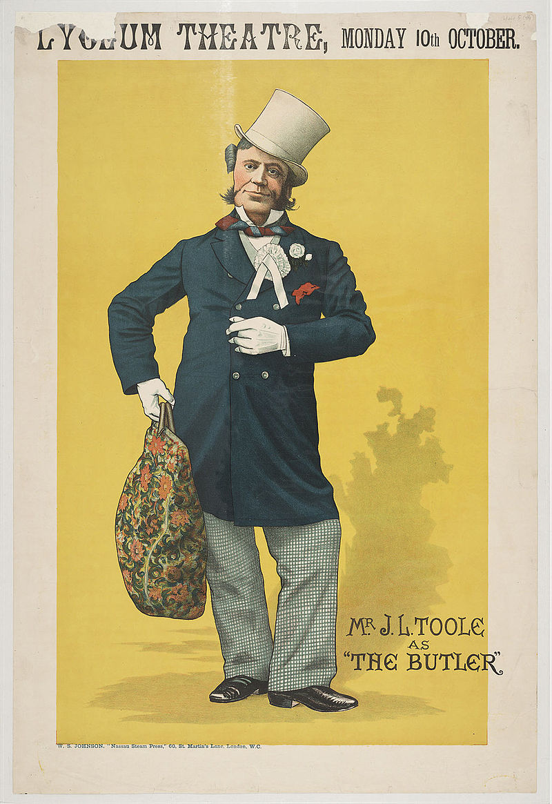 James Toole's son and actor John Lawrence Toole.
