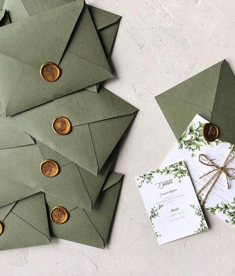 Wax Sealed Invitation