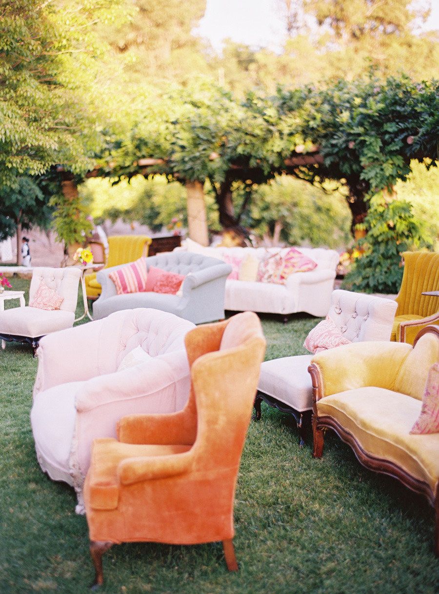 Beautiful seating arrangement.