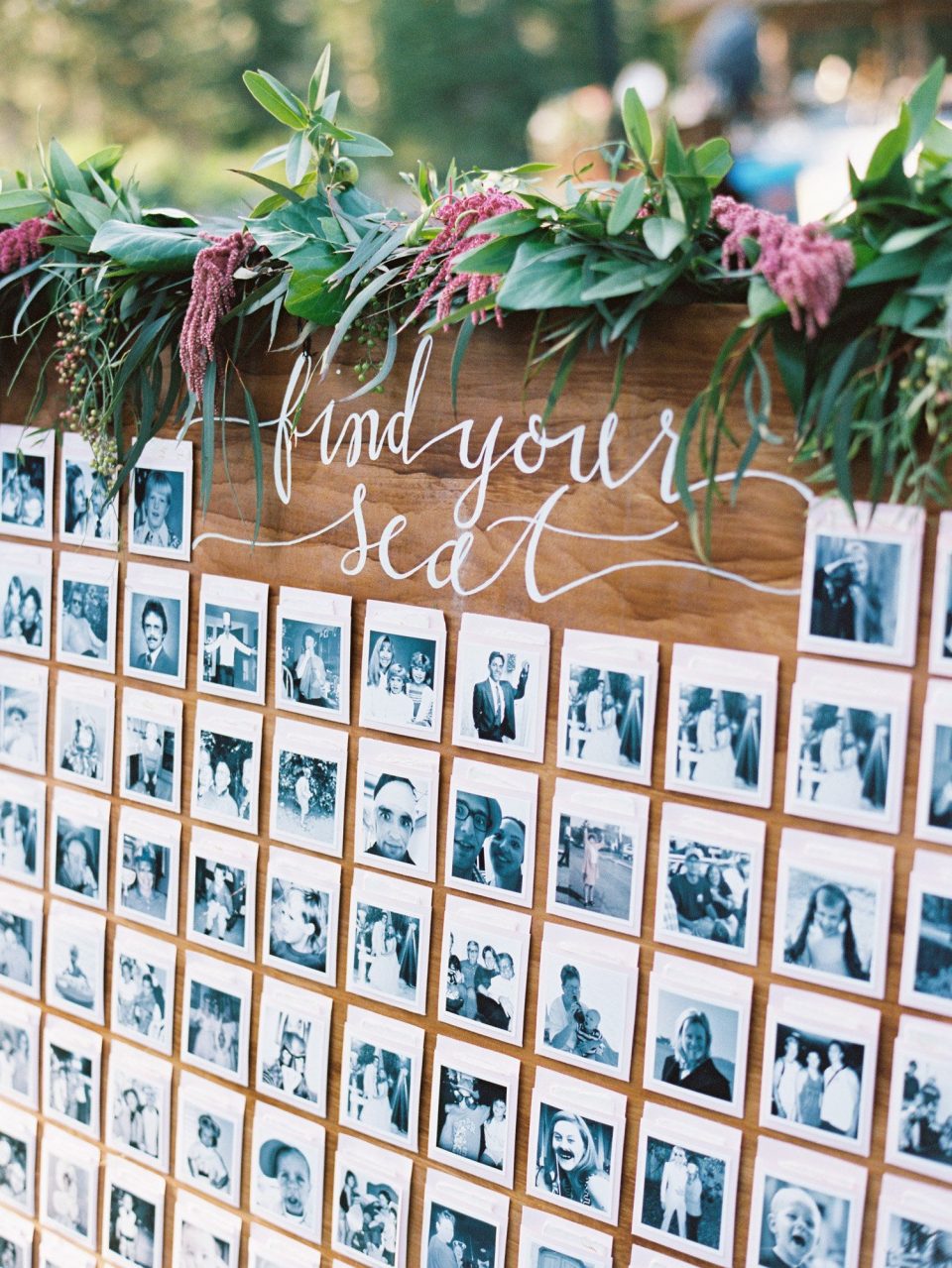 This was part of a wedding designed by Elise Events.