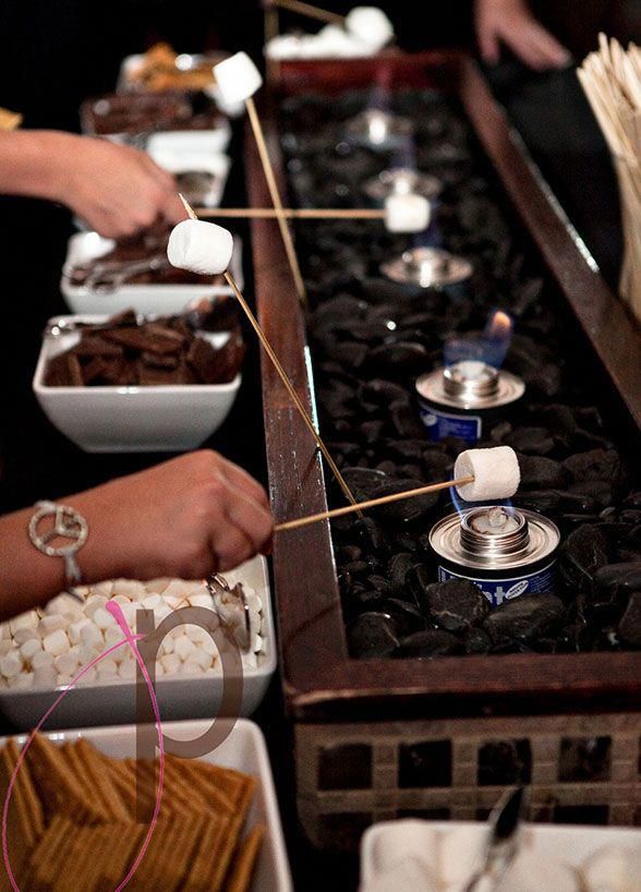 S'more Station.