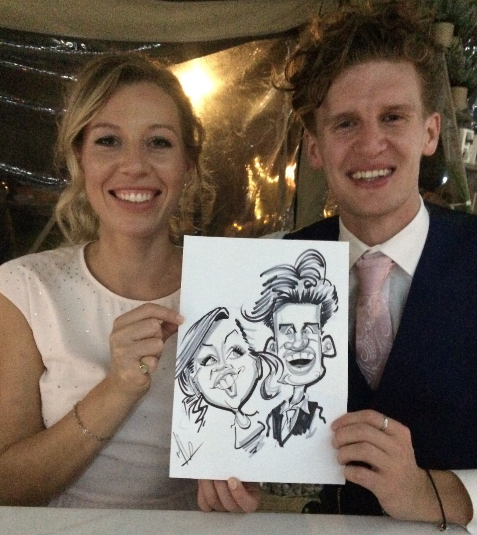 Caricatures and Cartoons by Mick Wright.