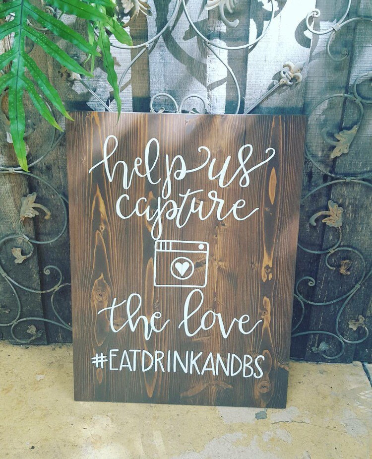 Hashtag Sign.