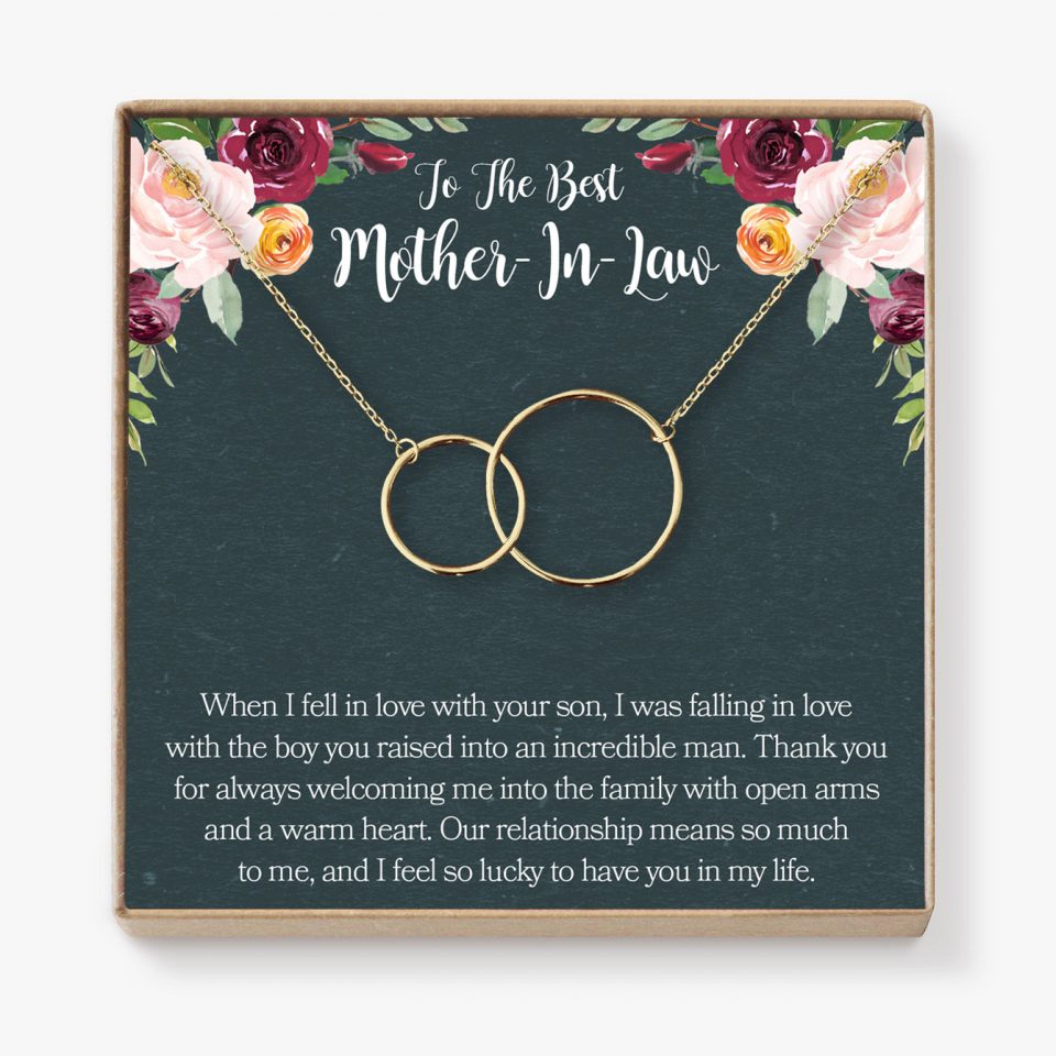 Mother in Law necklace.
