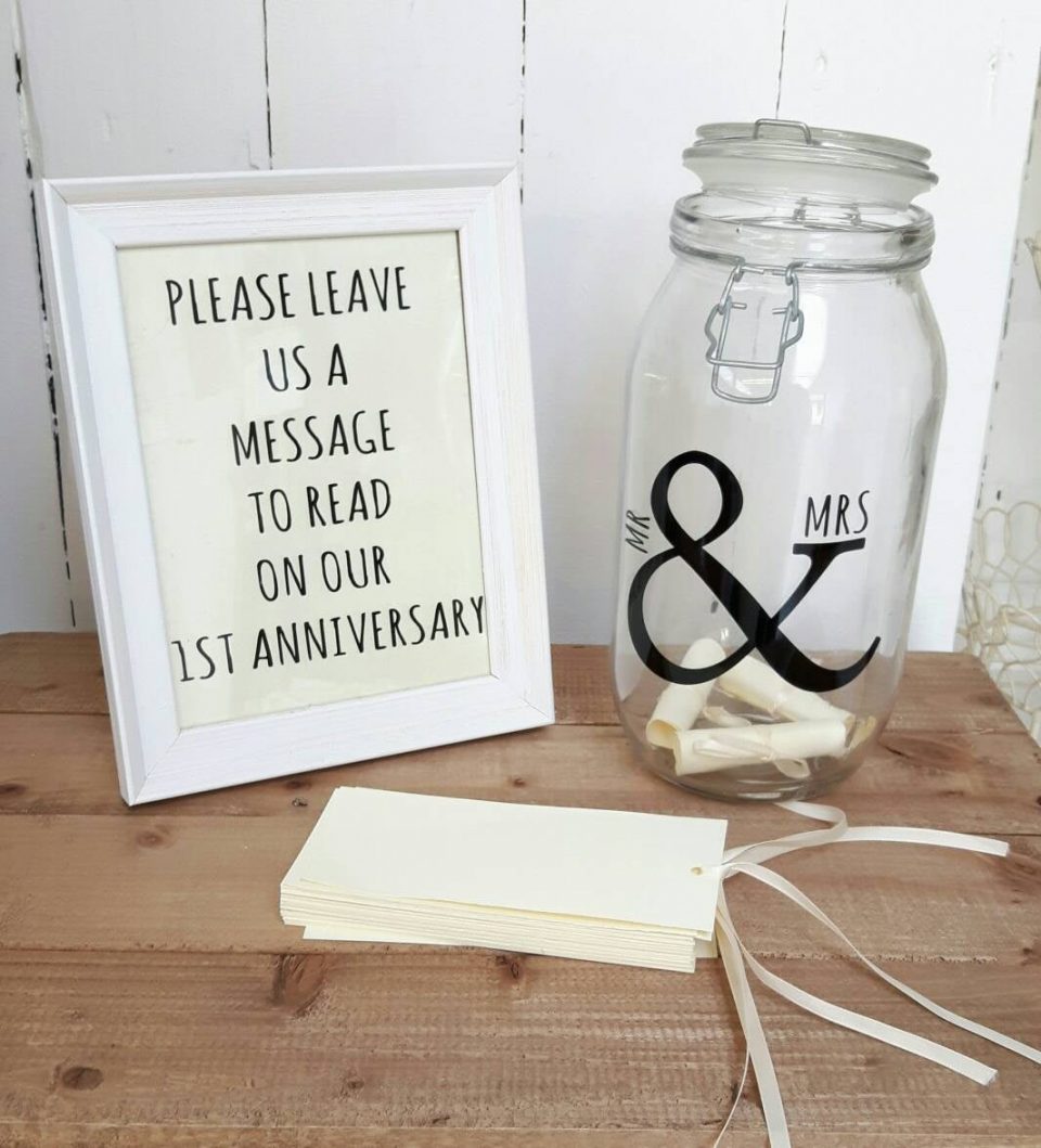 Wedding Message in a Bottle