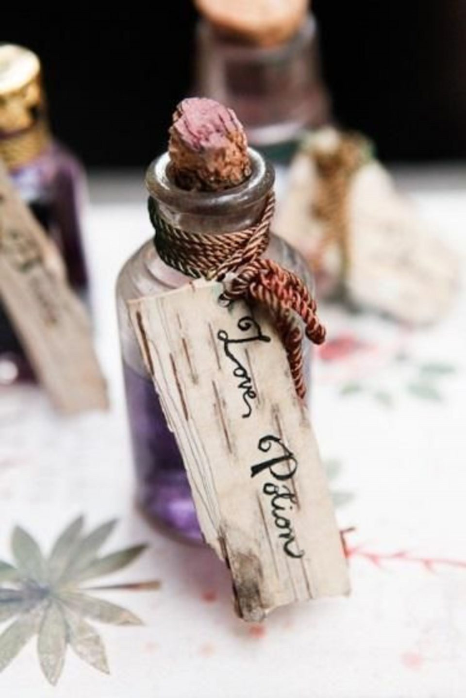 Grape Juice Love Potion