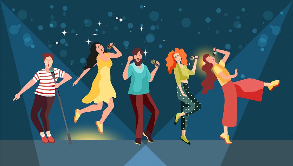 All your guests will be singers with these hits.