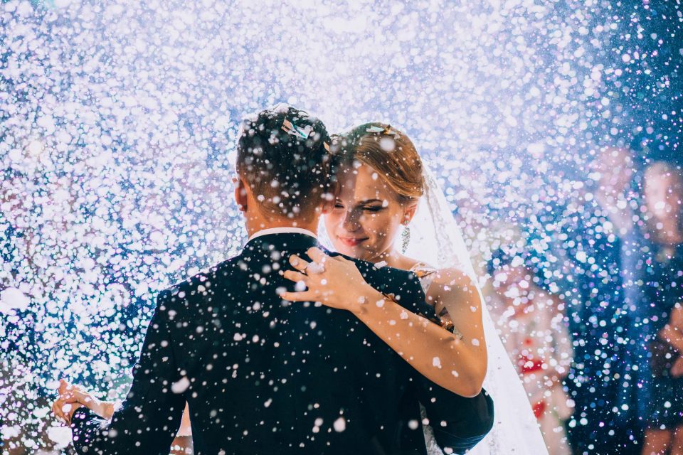 The all-time most popular first dance songs