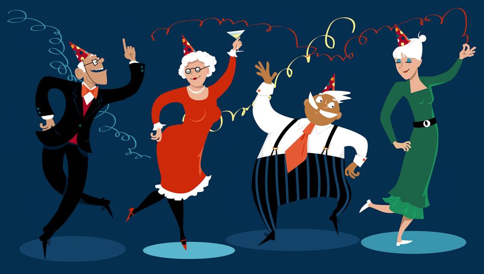 Get granny dancing with golden oldies!