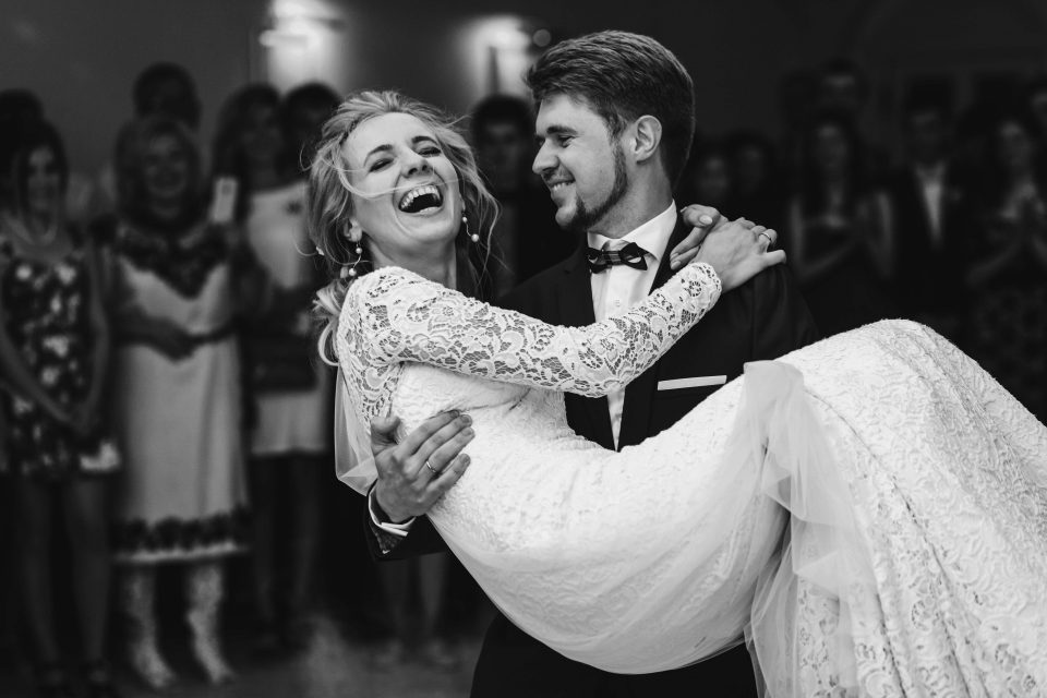 Have fun for your first dance!
