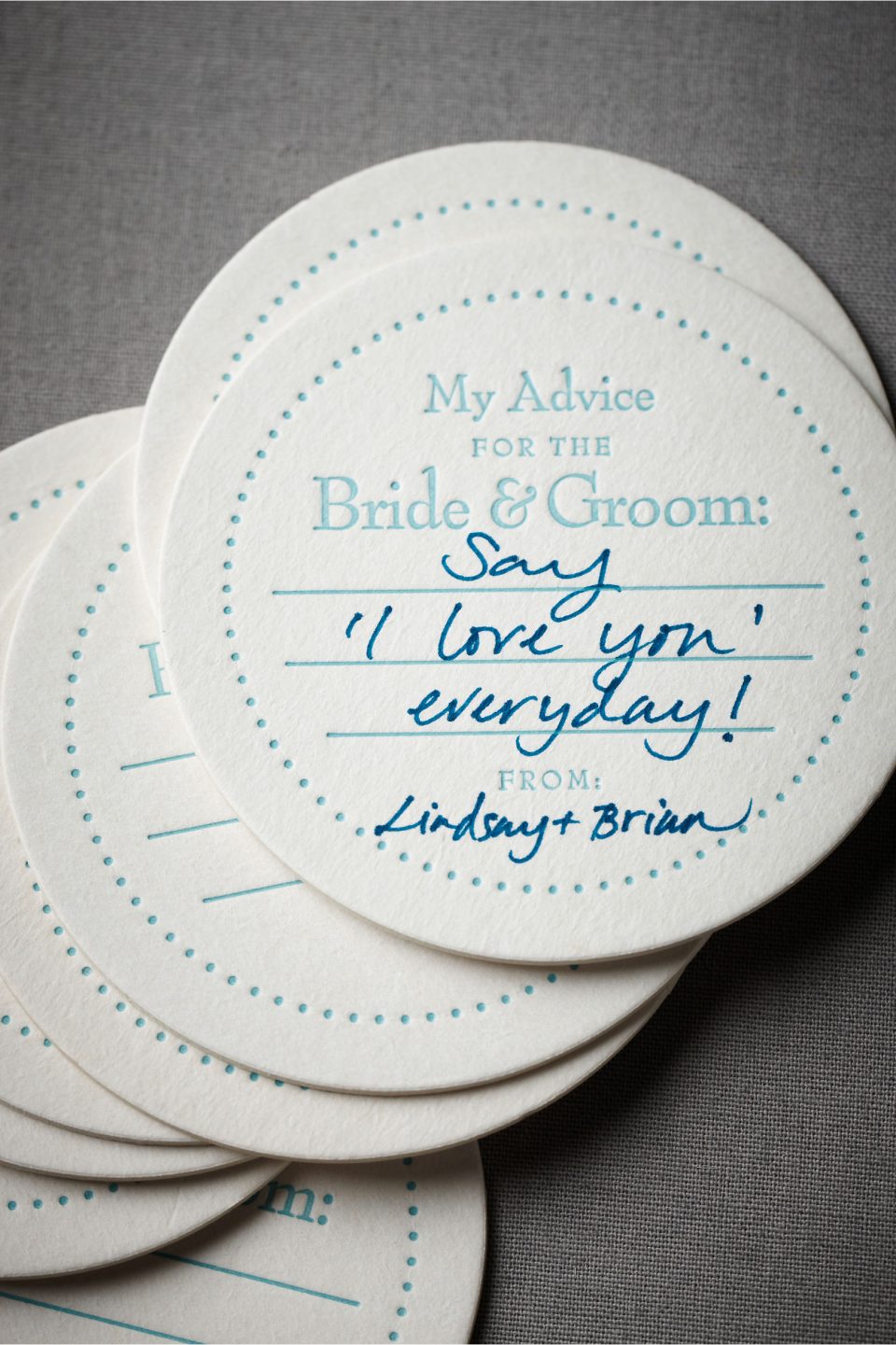 Advice Coasters.