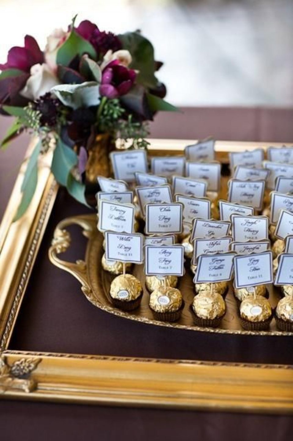 A Sweet Treat Place Card!