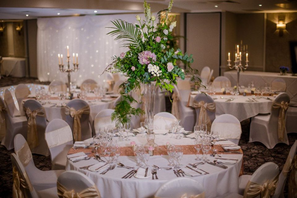A beautiful, flexible space for weddings.