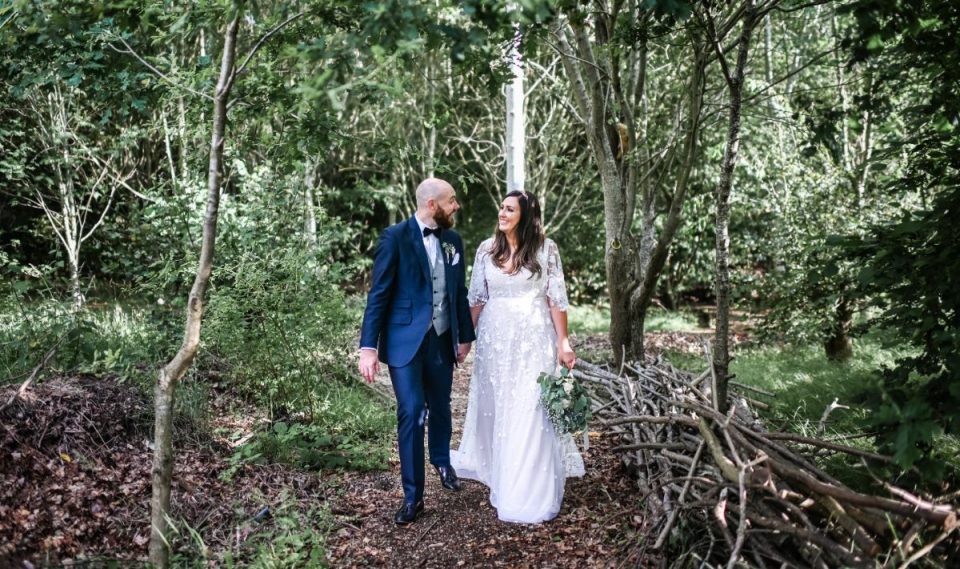 Shaun and Josie's beautiful woodland wedding.