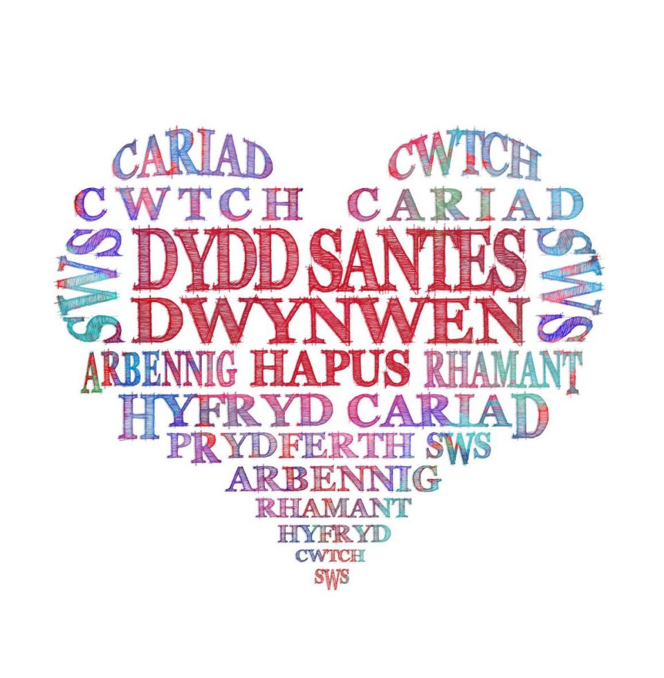 Happy St Dwynwen Day!