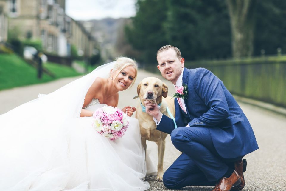 A lovely puppy shot at the Old Hall Hotel in Buxton!