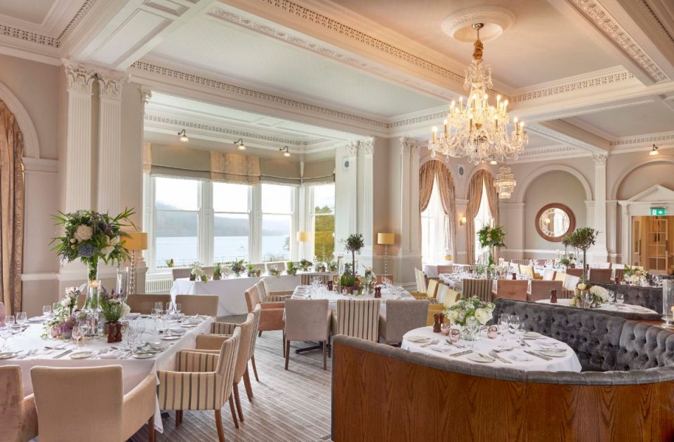 The whole hotel has been designed by Laura Ashley.