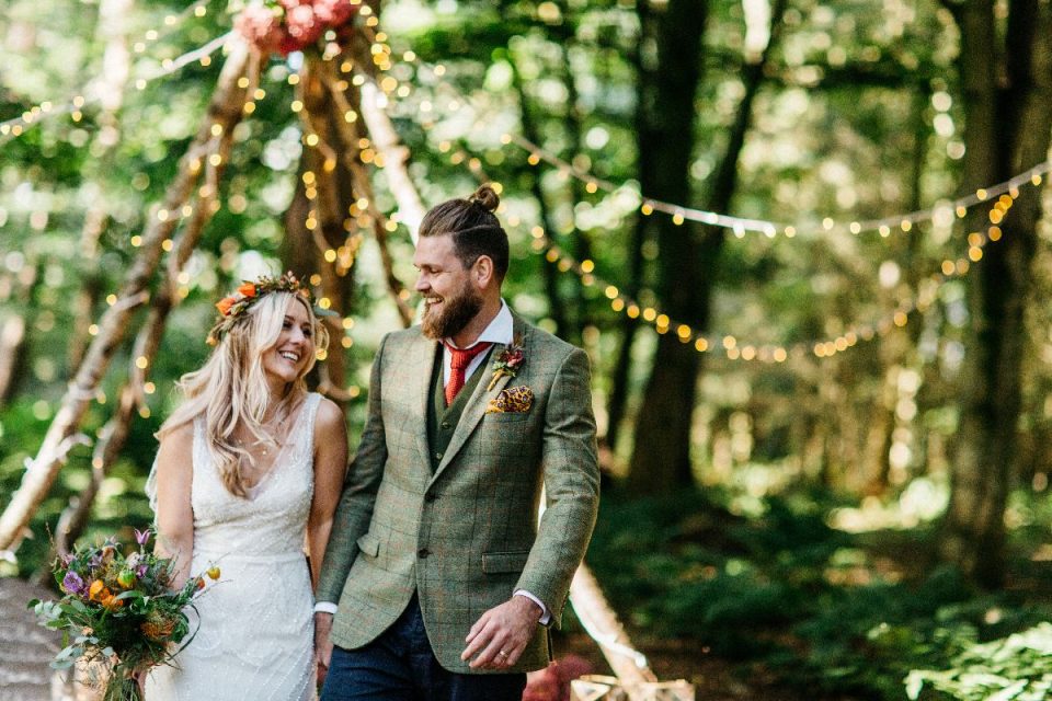 Enjoy a woodland wedding in this Penrith venue.