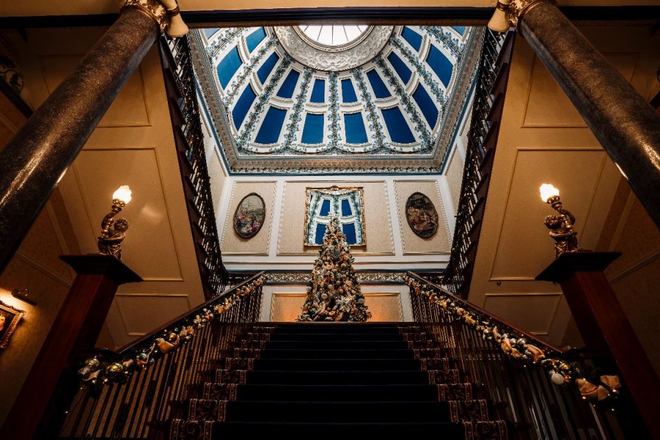 Winter weddings are a favourite at this wedding venue.
