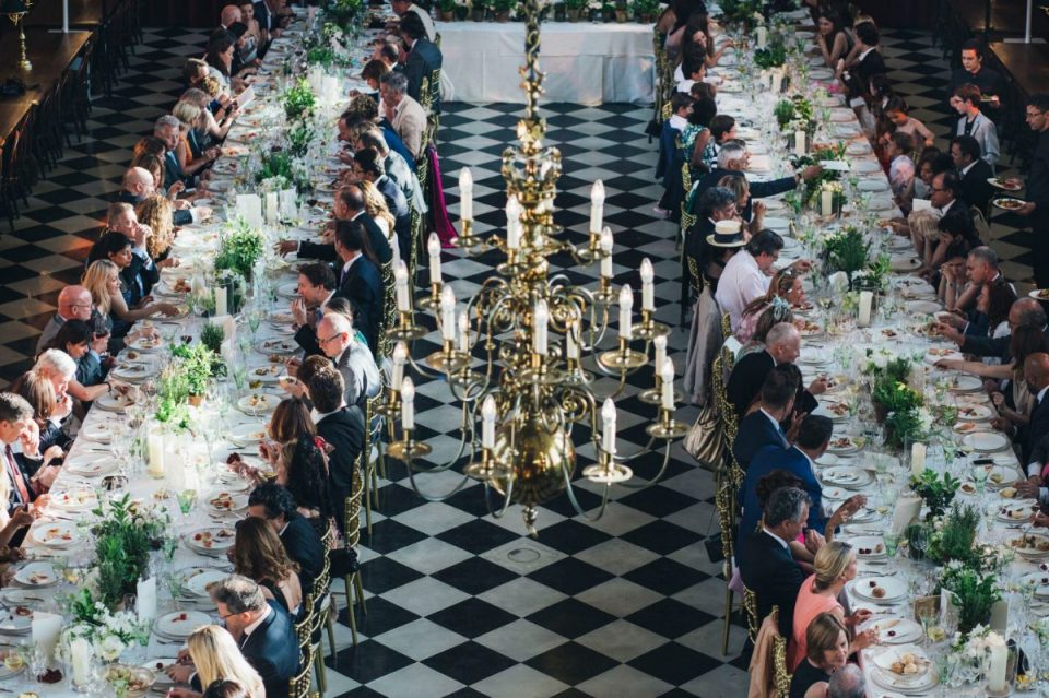 A truly royal banquet.