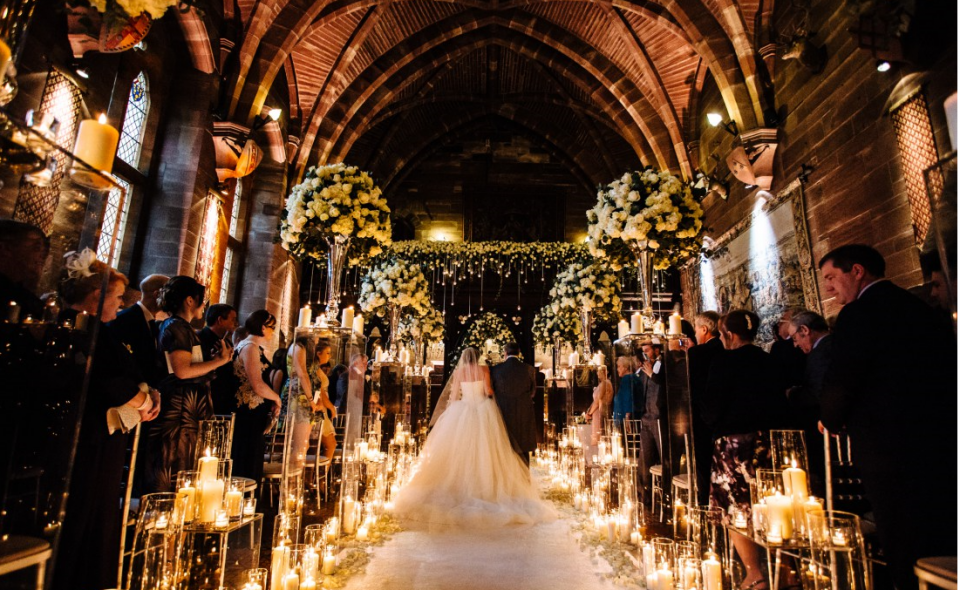 Peckforton Castle, Cheshire.