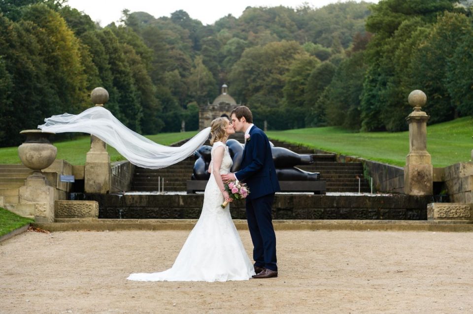 A kiss to the beautiful gardens of Chatsworth House!