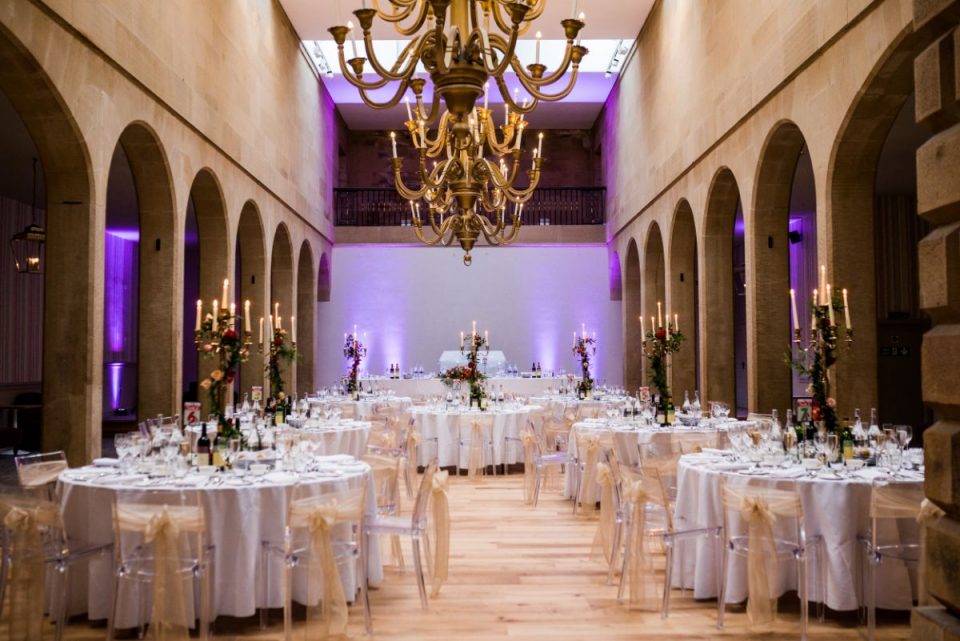 Have your wedding in the house or in the stables.