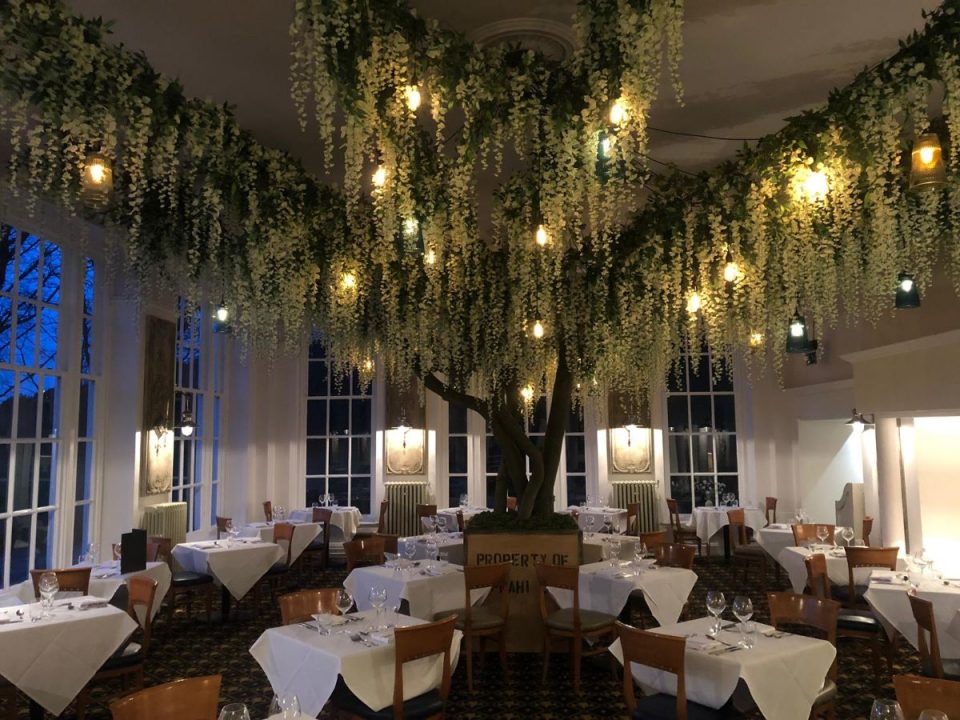 Imagine your reception in this beautiful room!
