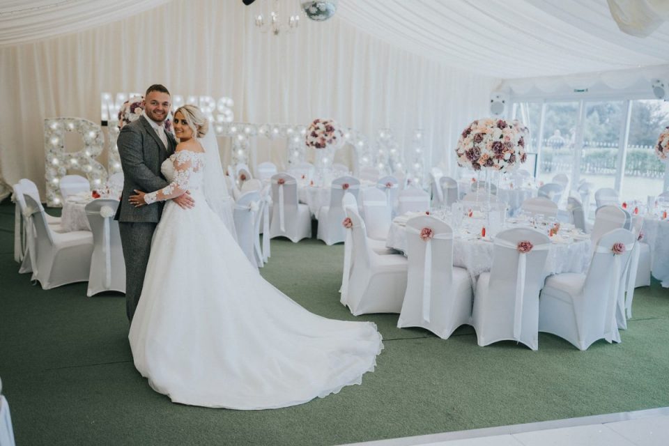 The beautiful Anais and her new partner Scott.