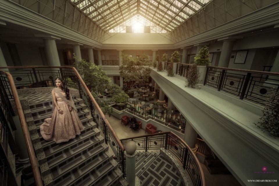 This venue is ideal for Asian wedding celebrations.