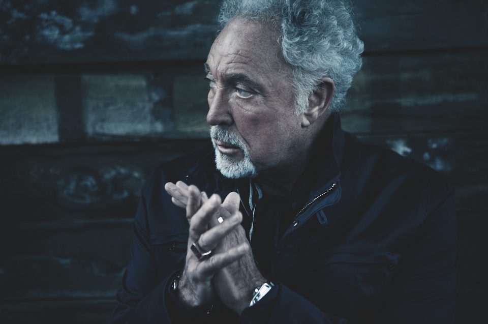 The wonderful Tom Jones!