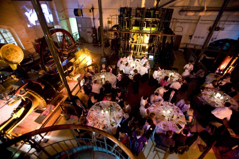 Discover our nation's history of water and steam and have a wedding to remember!