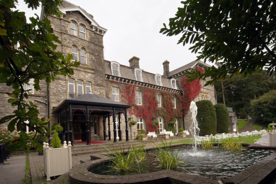 The Grange Hotel, Grange-over-Sands.