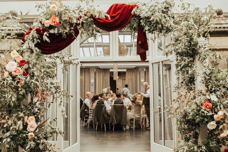 Bryony and Rob's autumn wedding.