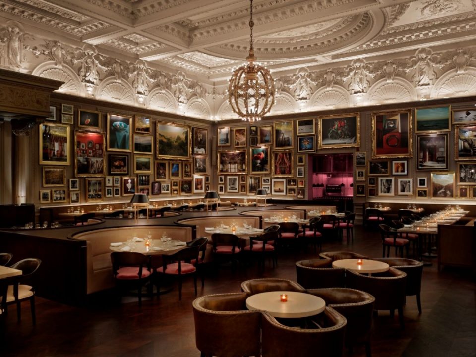 The London Edition is a fabulous space for a wedding.