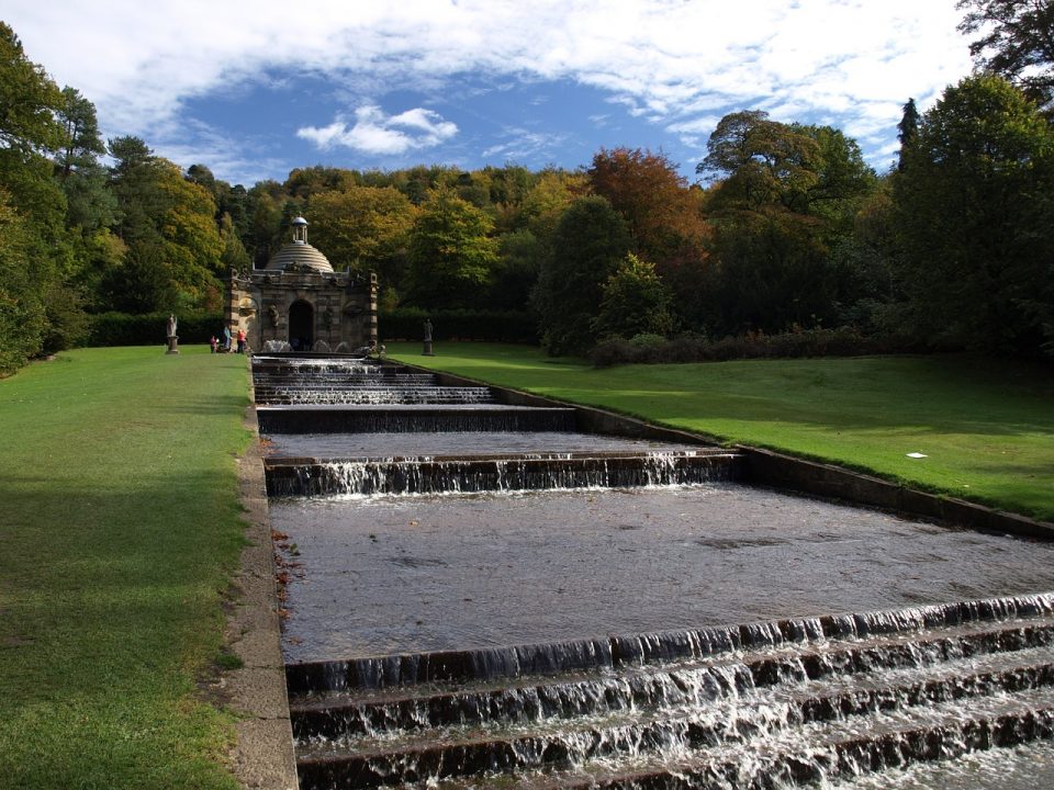 You can hear this photo in the Peak District's Chatsworth House!