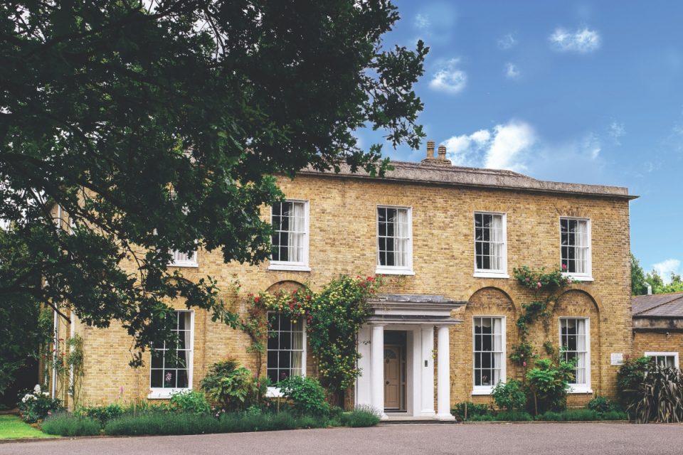 Hadlow Manor, Kent.