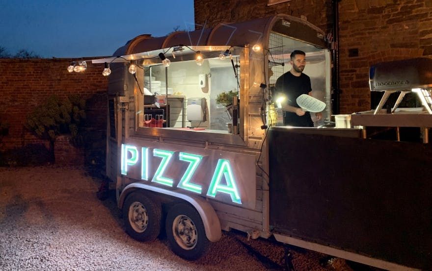 The Wedding Pizza Company.