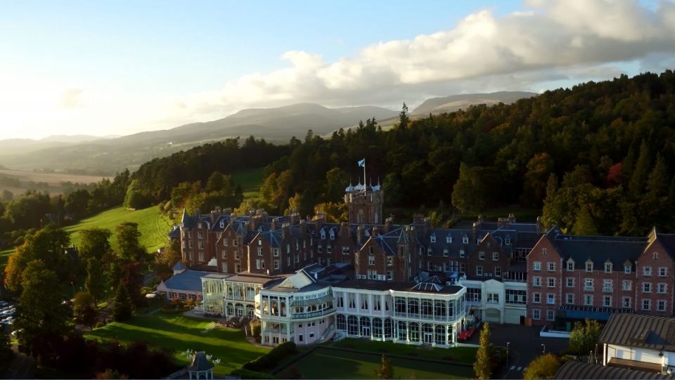 Hydro Hotel, Crieff.