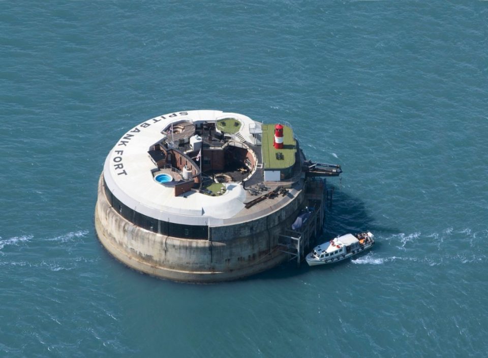 Solent Forts, Portsmouth.