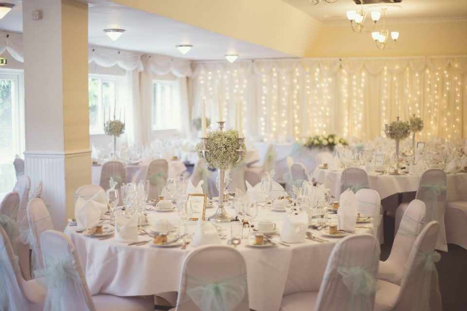 The interiors are just as beautiful and perfect for weddings.