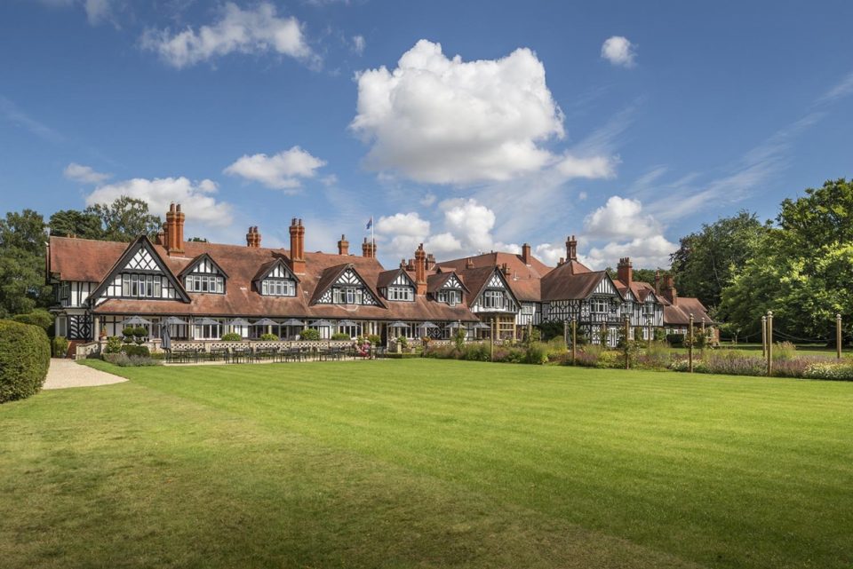 The Petwood Hotel, Lincolnshire.